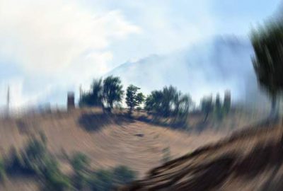 Jandarma komutanlığına taciz ateşi