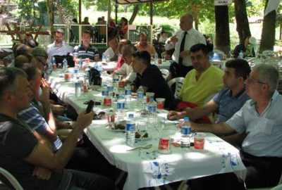 Derekızık’da pilav günü