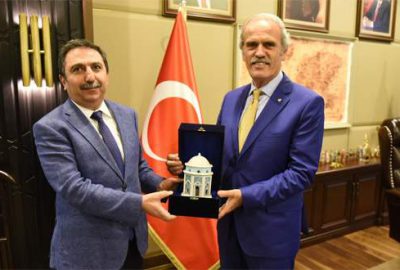 Başkan Altepe’den Şahin’e tebrik