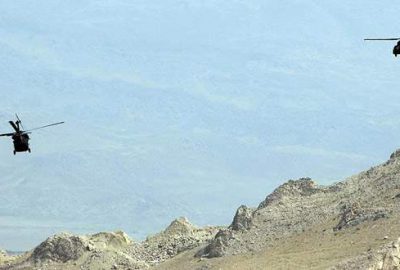 Kars’ta teröristlere hava destekli operasyon