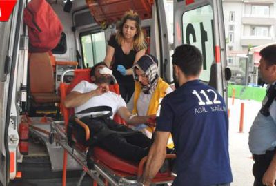 Motosikletini çalan hırsızın burnunu kırdı