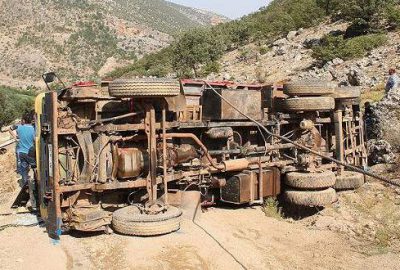 Orta Afrika Cumhuriyeti’nde kamyon devrildi: 77 ölü