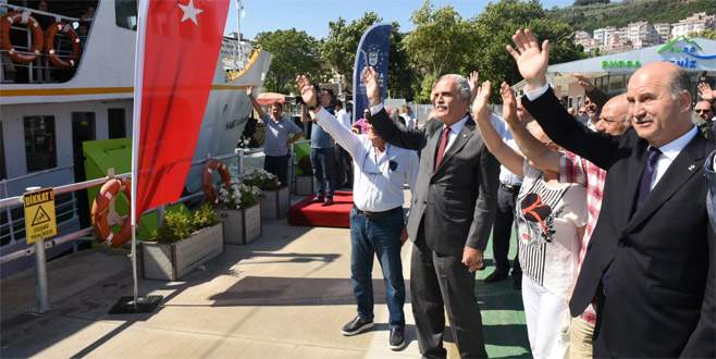 Bursa’da ücretsiz ‘mavi tur’ seferleri başladı