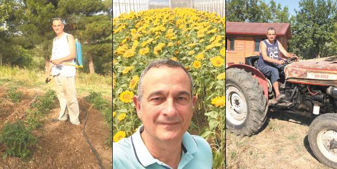 Doğa tutkunu bir profesör