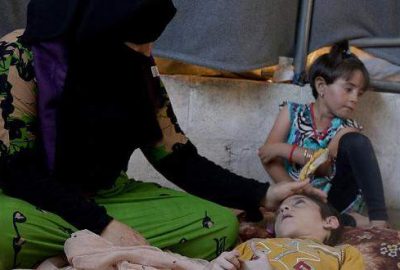 Suriyeli yetimler ve dul kadınların çadır kentte yaşam savaşı