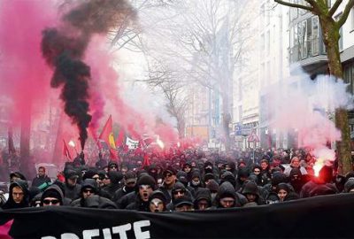 ‘Savaş burada başlıyor’