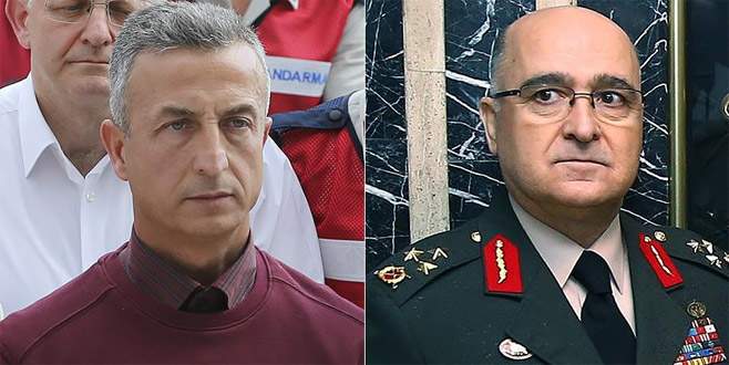 Darbeci komutanlar Caha ve Güvenç savunma yaptı