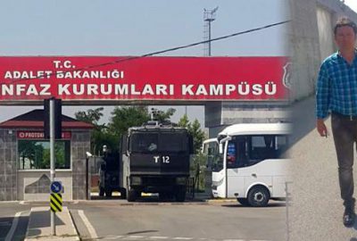 Aydın, Berberoğlu’nu cezaevinde ziyaret etti