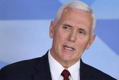 Pence, Akıncı ve Anastasiadis ile görüştü