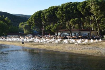 Yaz tatilinin yeni adresi Karacaali