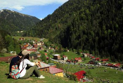 Ayder Yaylası’nda kentsel dönüşüm