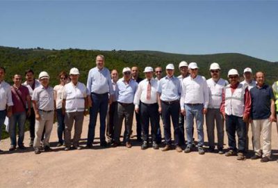 Gölecik Barajı’nda çalışmalar sürüyor