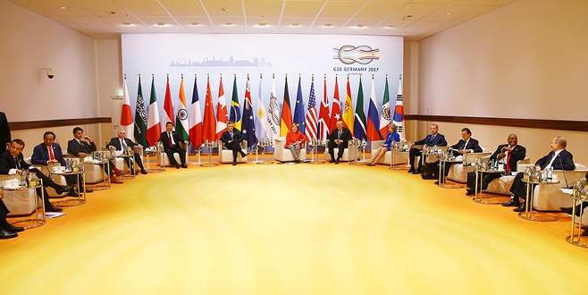 G20 Liderler Zirvesi başladı