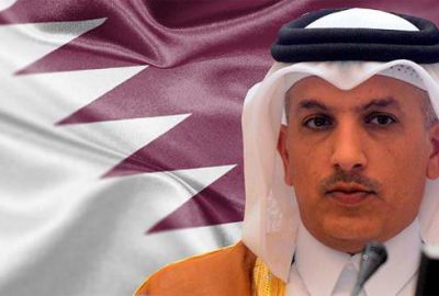 Katar: Çok zenginiz tehdit edemezsiniz