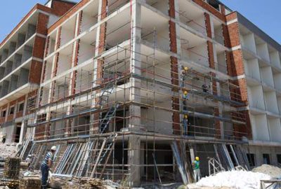 Nilüfer’in ikinci huzurevi yükseliyor