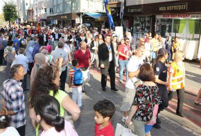 Bursa’da ‘Altın Karagöz’ renkleri