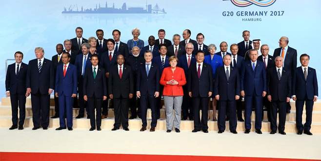 G20 liderlerinden terörle mücadele bildirisi