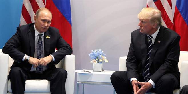 Trump ile Putin, ‘seçimlere müdahale’ konusunu konuştu