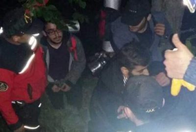 3 arkadaş sis bastırınca Uludağ’da kayboldu