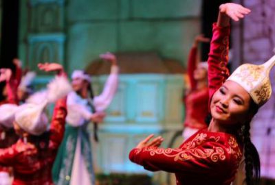 31. Uluslararası Altın Karagöz Halk Dansları Yarışması başladı