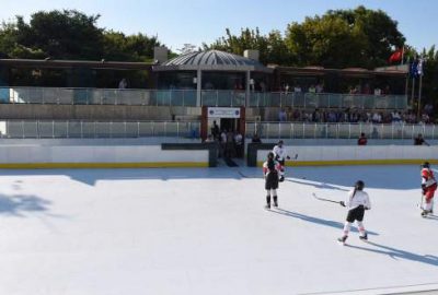 Kültürpark’ta ‘buz pateni’ dönemi