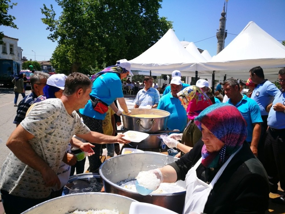 Geleneksel çardak hayrı yapıldı