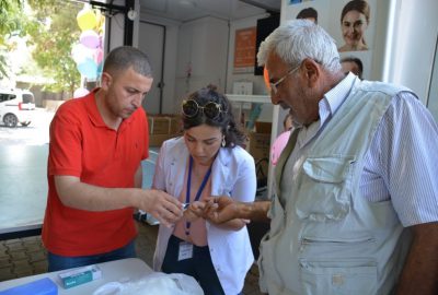 Kızıltepe belediyesinden ’Kahve bahane’ projesi