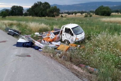 Tokat’ta tır ile kamyonet çarpıştı: 3 ölü, 1 yaralı