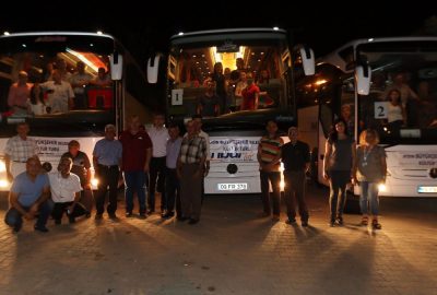 Aydın’da kültür turları devam ediyor