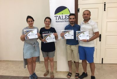 Başak Koleji Vedic Matematik eğitimleri tamamlandı