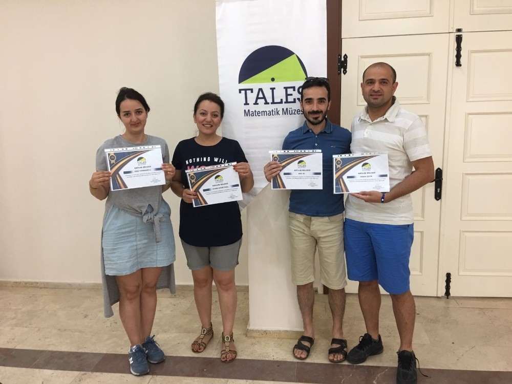 Başak Koleji Vedic Matematik eğitimleri tamamlandı