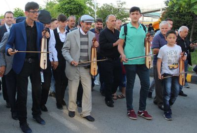 Görele Kemençe ve Horon Günleri 3 yıl aranın ardından yeniden başladı