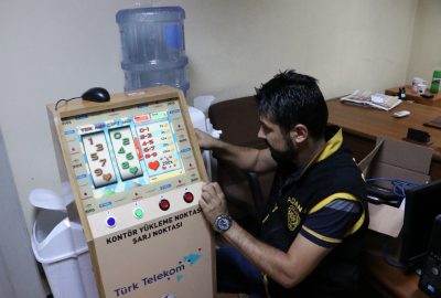 Kumarmatikçi ’bataklık sülüğü’ operasyonu