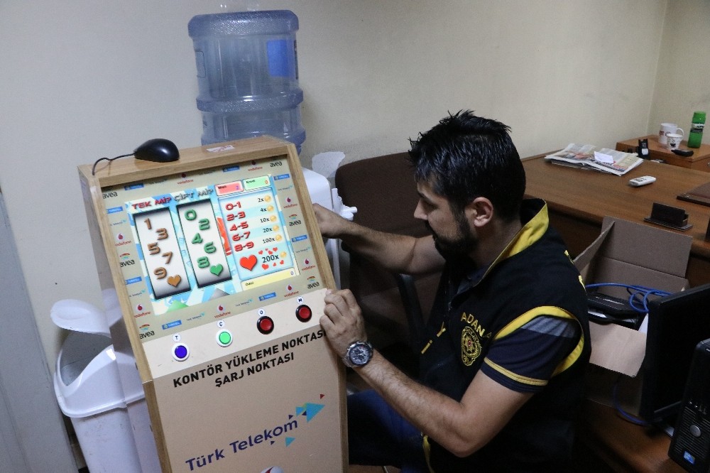 Kumarmatikçi ’bataklık sülüğü’ operasyonu