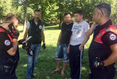 Bursa’da parklar denetim altına alındı
