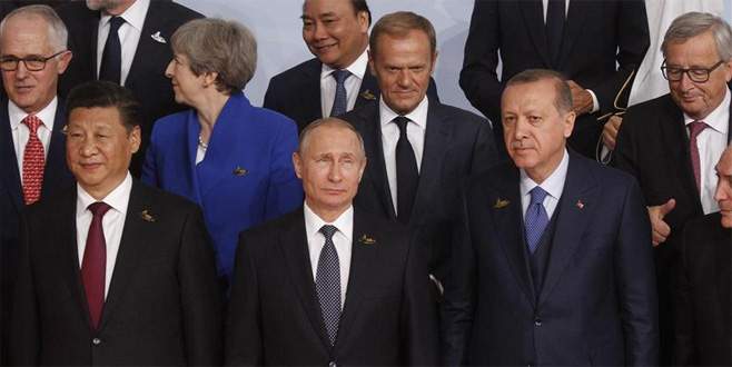 Cumhurbaşkanı Erdoğan, G20’de 10 ülkenin liderleriyle görüştü