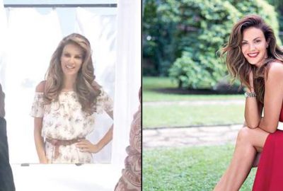 Uludağ’da reklam çekti