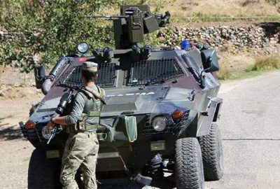 Hakkari’de konvoya terör saldırısı