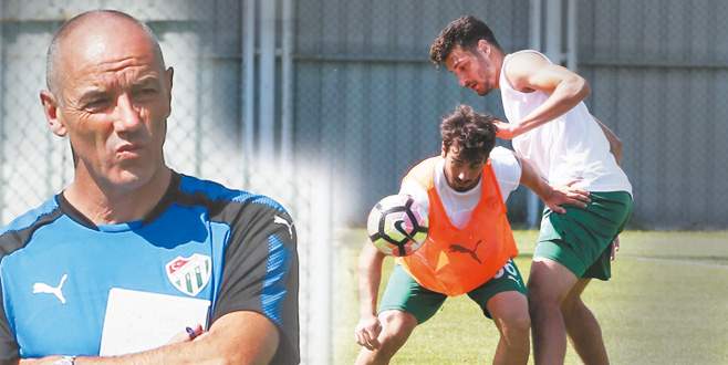 İyi pas atamayanın bu takımda yeri yok!