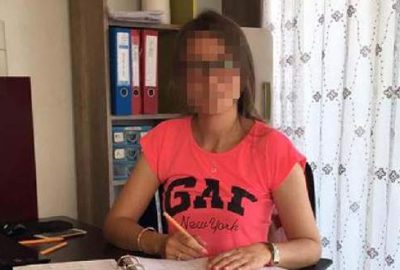 Patronunun aracından atladı! Genç kız yoğun bakımda