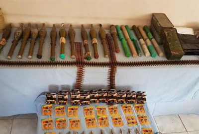 PKK’nın cephaneliği bulundu