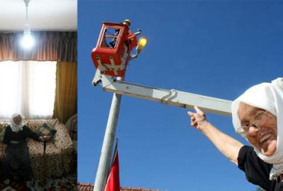 Hesna ninenin evi 50 yıl sonra aydınlandı