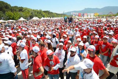 Dünya horon rekoru Bursa’da kırıldı