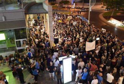 ‘Netanyahu’yu istemiyoruz’