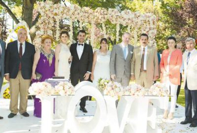 Bursa’yı buluşturan düğün