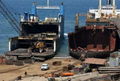 Hurda gemiler ekonomiye 1 milyar TL kazandırdı