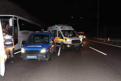 Bursa’da korkunç kaza: 2 ölü, 18 yaralı