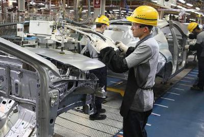 Sanayi üretim endeksi yüzde 3,5 arttı