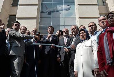 Yurtdışındaki ilk Türk Ticaret Merkezi Tahran’da açıldı