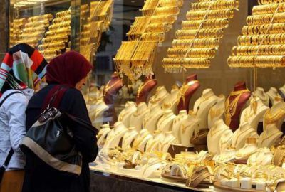 Altının fiyatı 4 ayın en düşüğünde